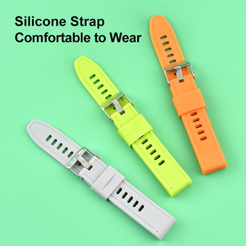 Silicone watch strap Silicone watch strap