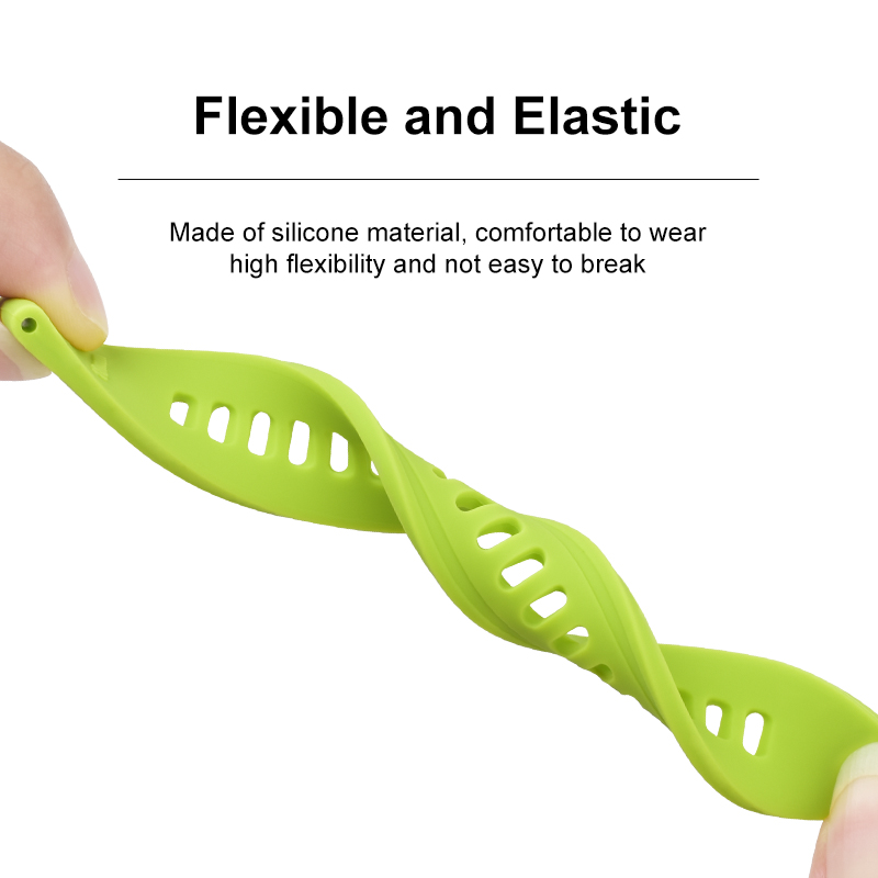 Silicone watch strap Silicone watch strap
