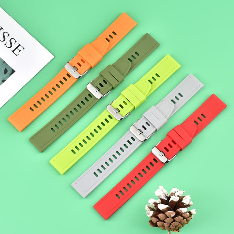 Silicone watch strap Silicone watch strap
