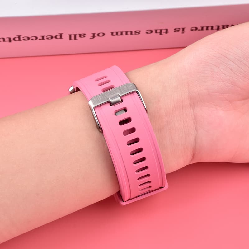 Silicone watch strap Silicone watch strap