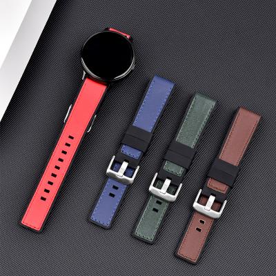 silicone rubber and leather watch bands for sale