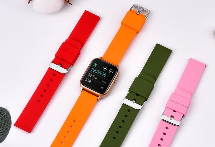 Different watch strap types in stock